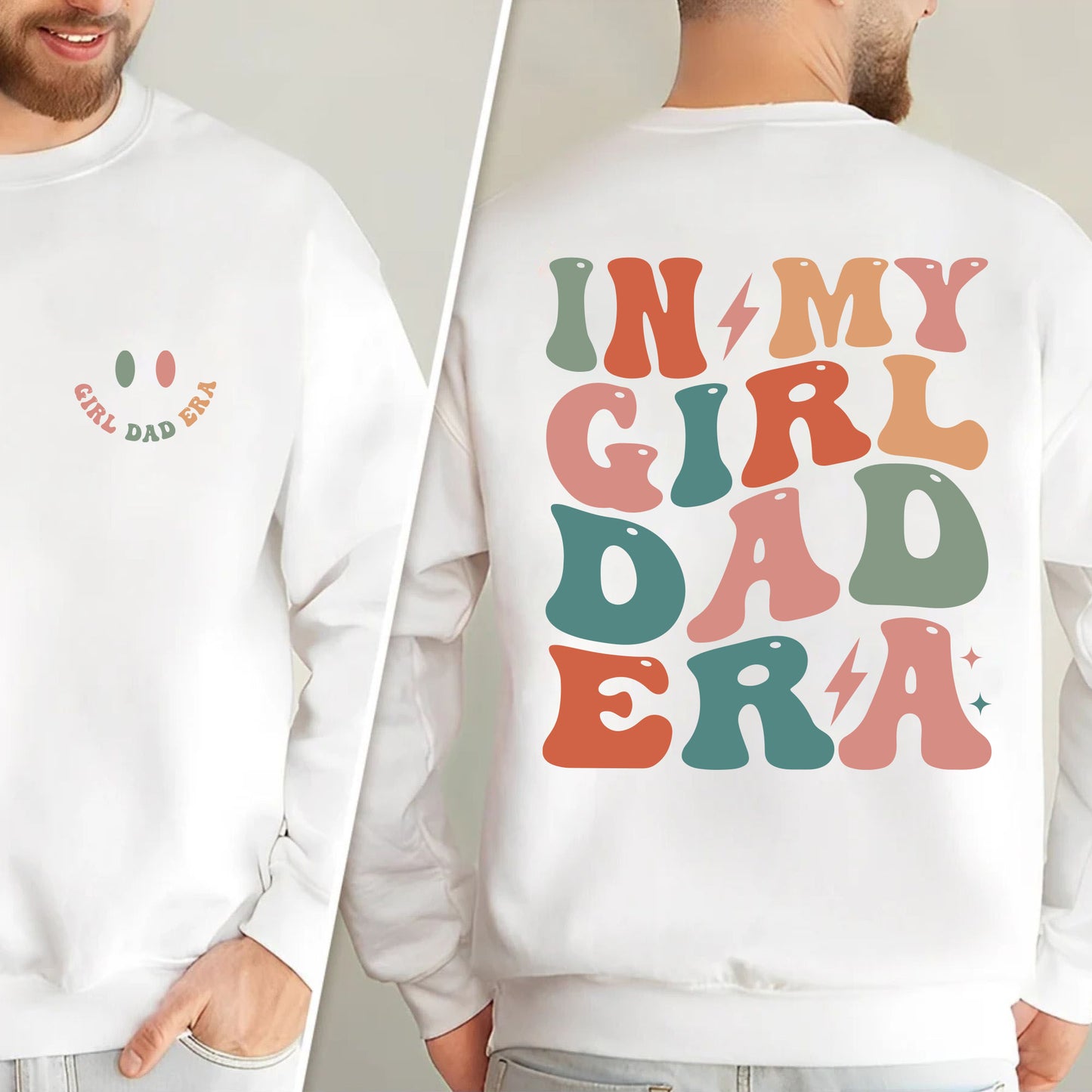 In My Girl Dad Era Shirt - Funny Dad Girl Gift