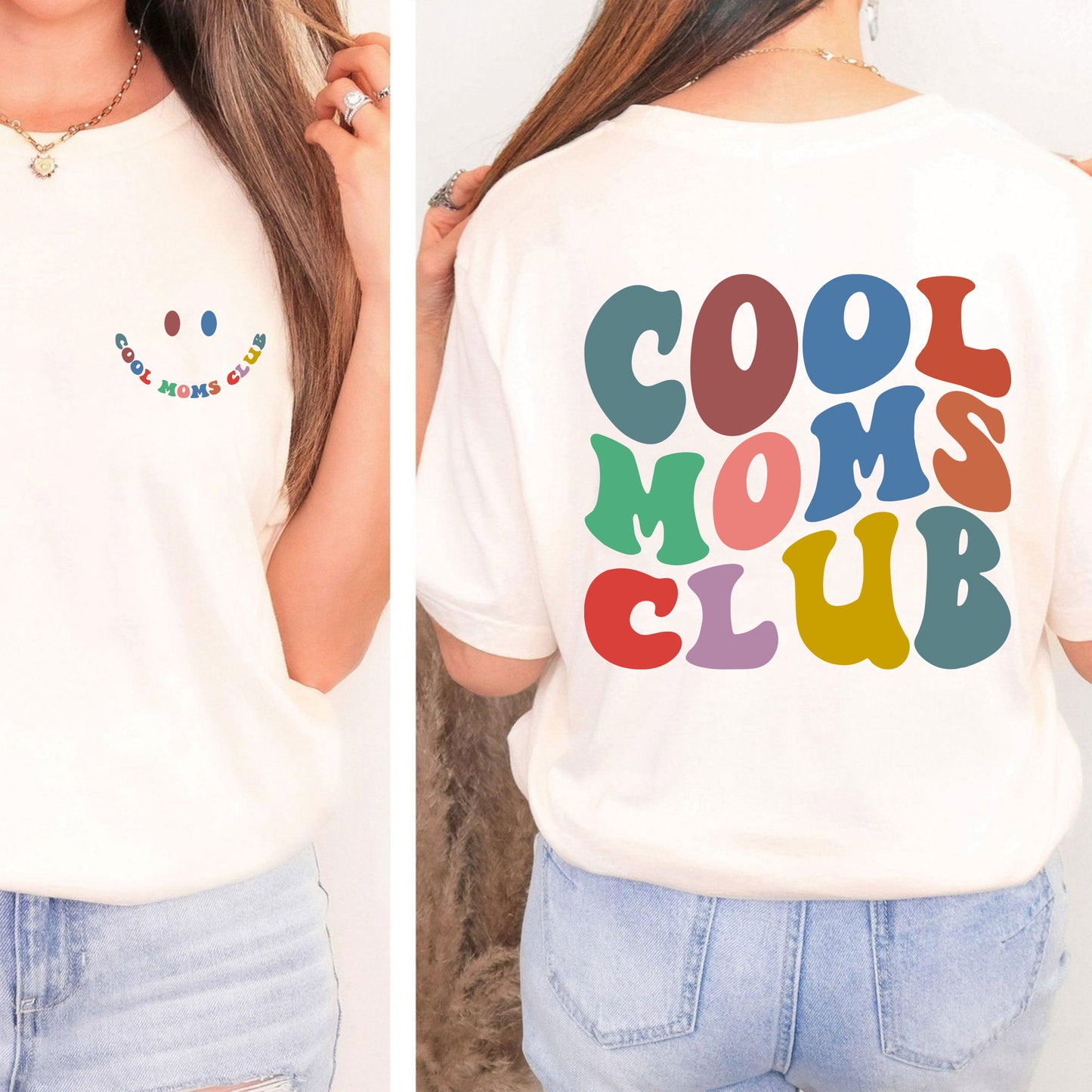 Cool Moms Club Shirt - Cool Mom Sweatshirt
