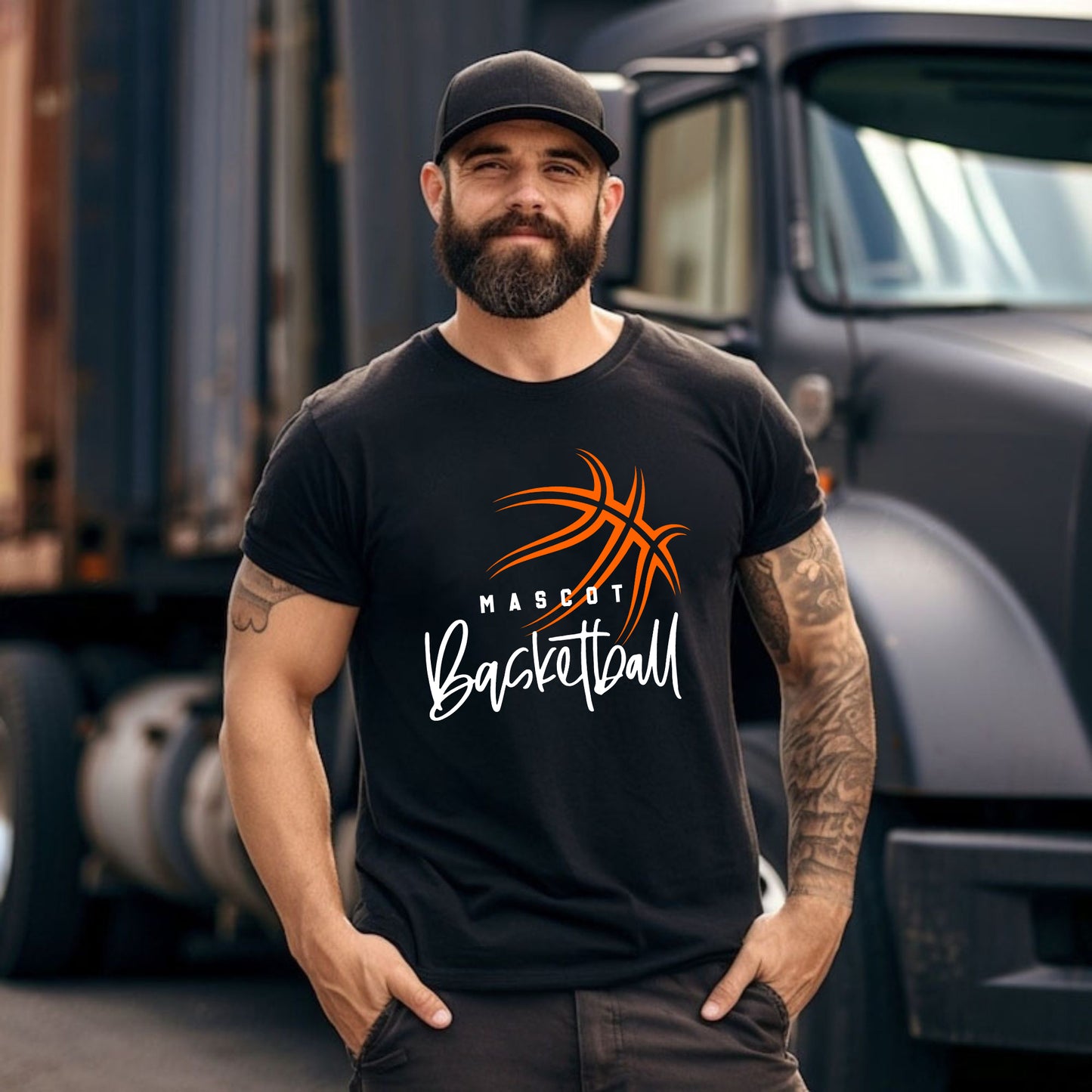 Basketball Team Shirt - Gift for Basketball Team