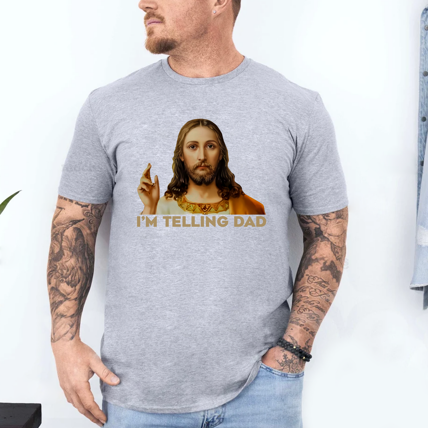 I'm Telling Dad Shirt, Funny Dad Shirt