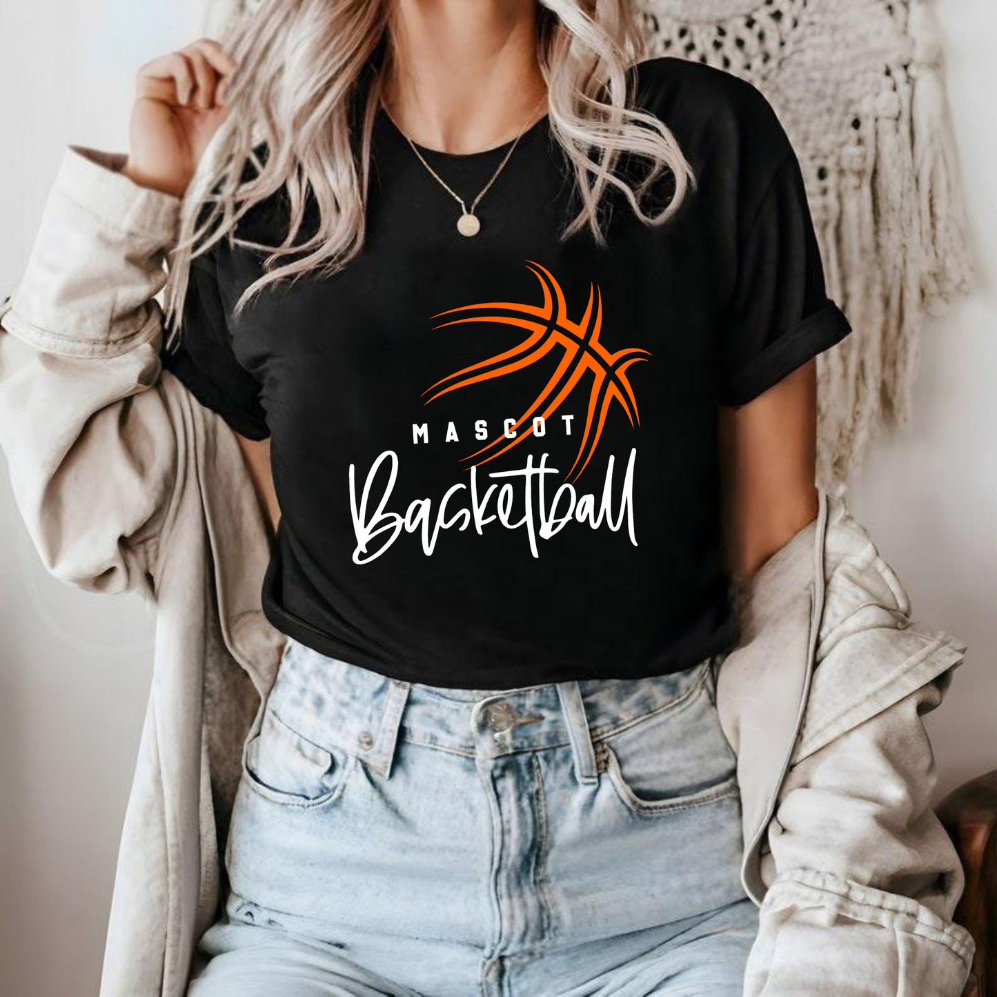 Basketball Team Shirt - Gift for Basketball Team