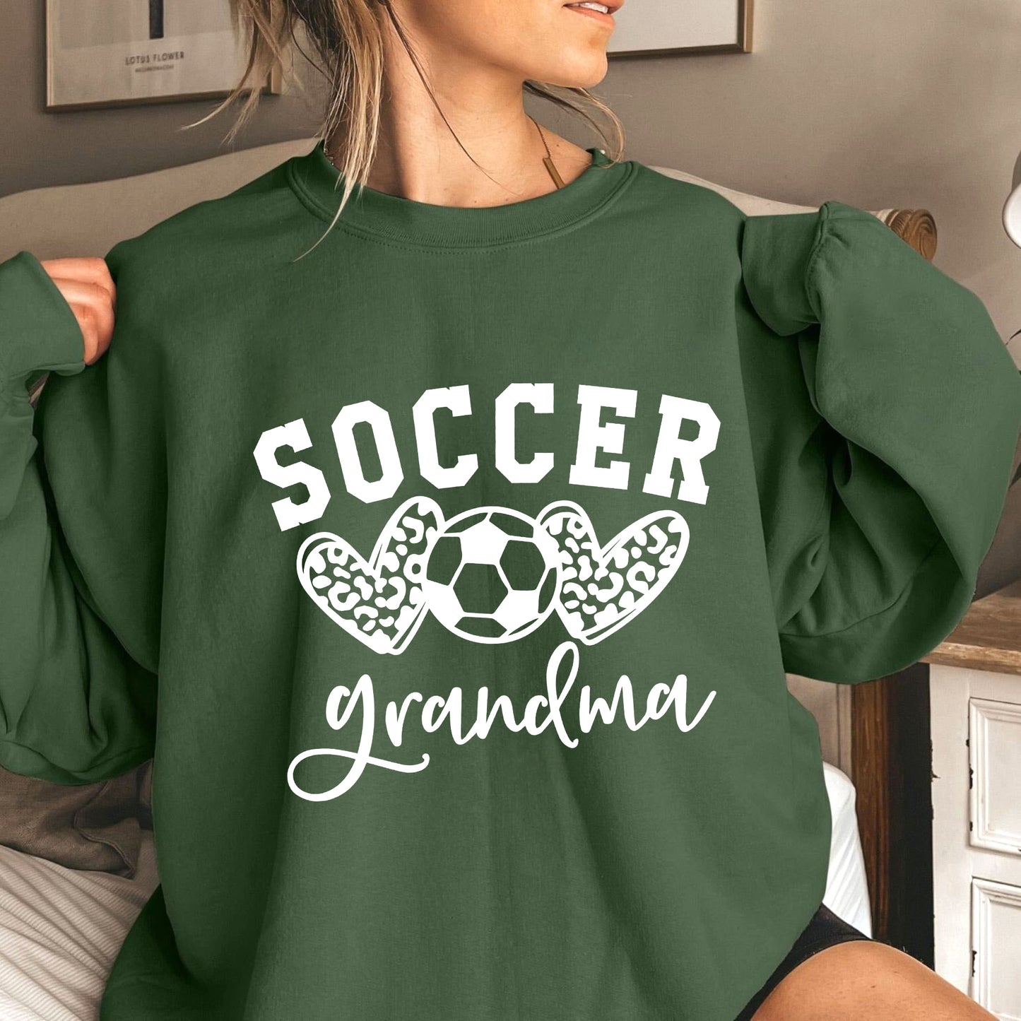 Soccer Grandma Shirt - Gift for Grandma