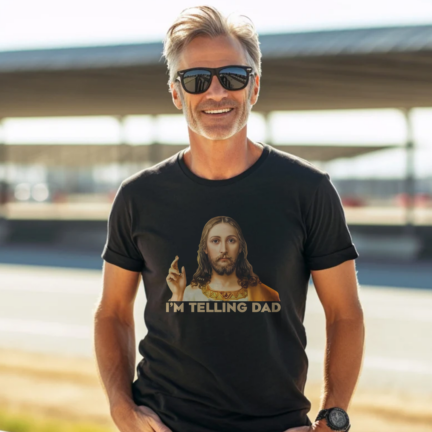 I'm Telling Dad Shirt, Funny Dad Shirt