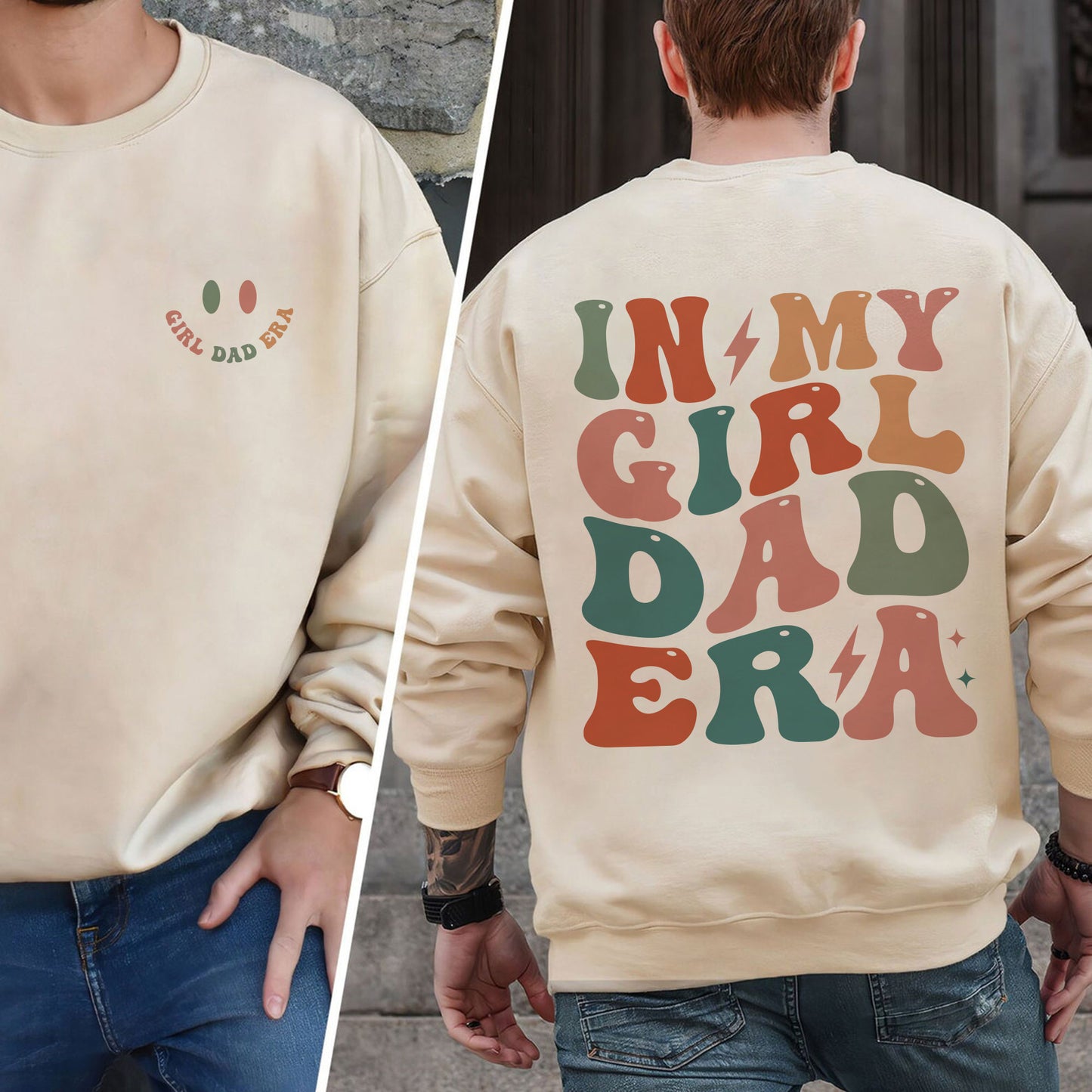 In My Girl Dad Era Shirt - Funny Dad Girl Gift