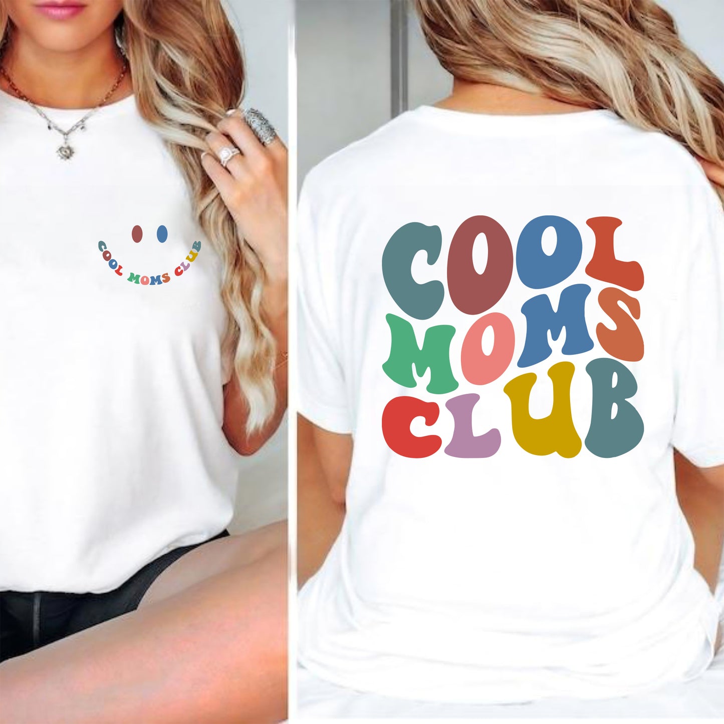 Cool Moms Club Shirt - Cool Mom Sweatshirt