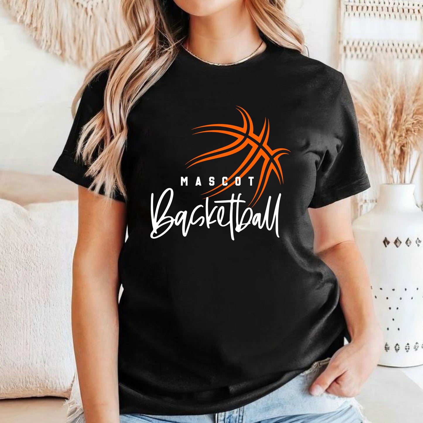 Basketball Team Shirt - Gift for Basketball Team