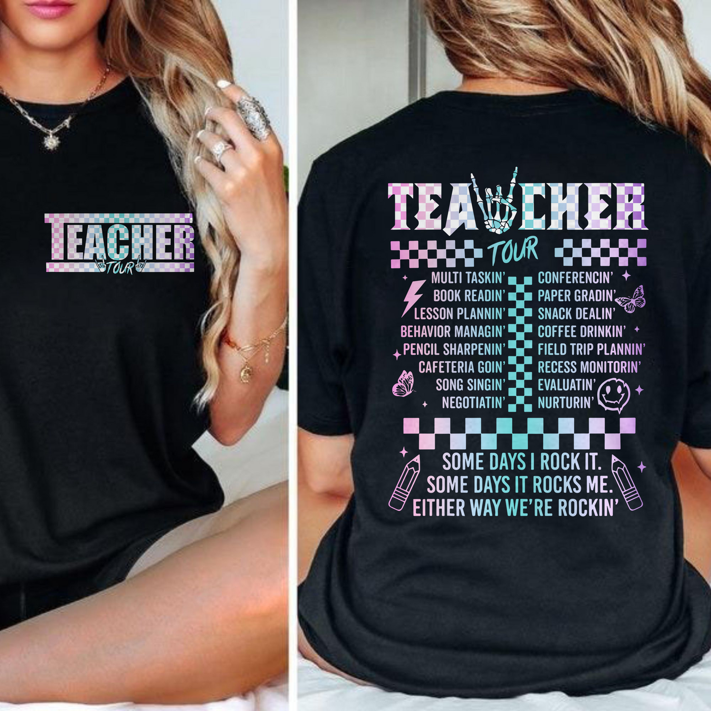 Teacher Tour Shirt - Gift for Teacher