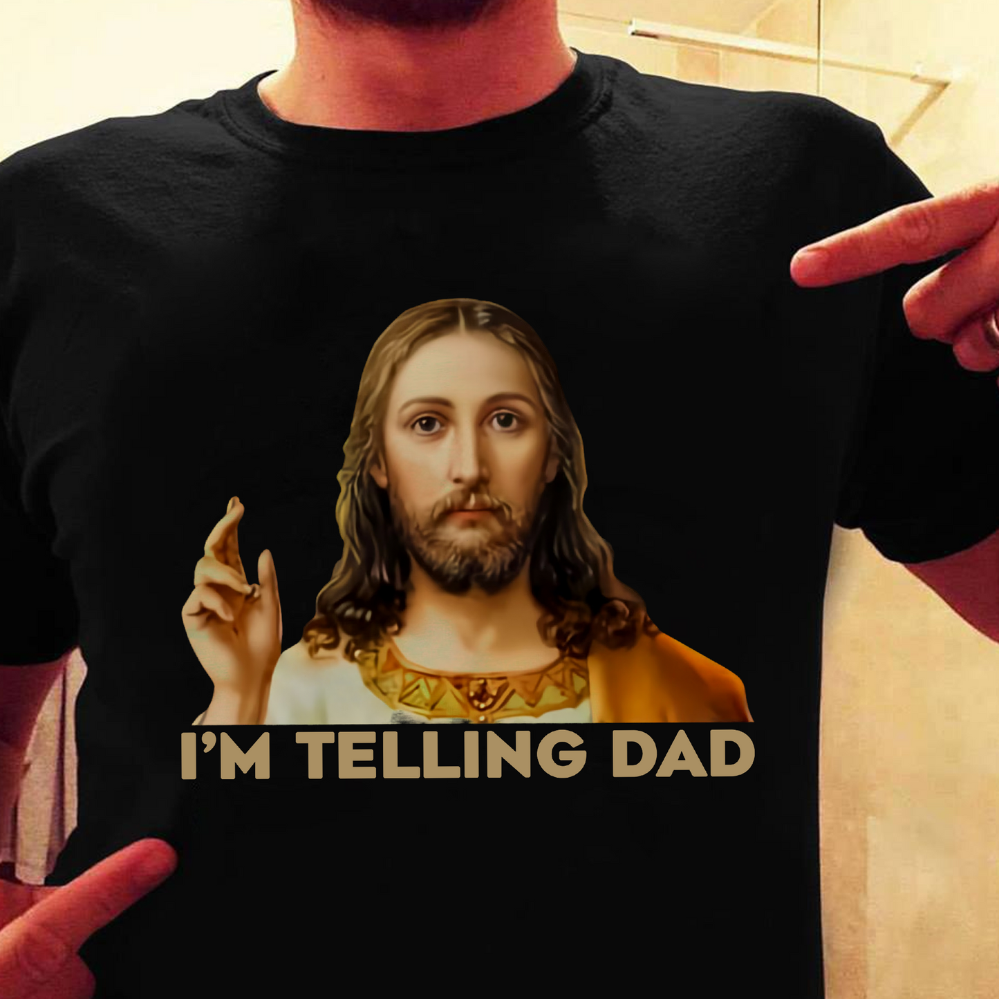 I'm Telling Dad Shirt, Funny Dad Shirt