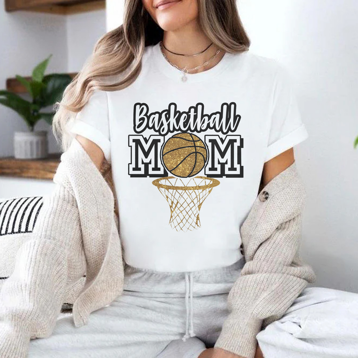 Basketball Mom Shirt, Basketball Mom Gift