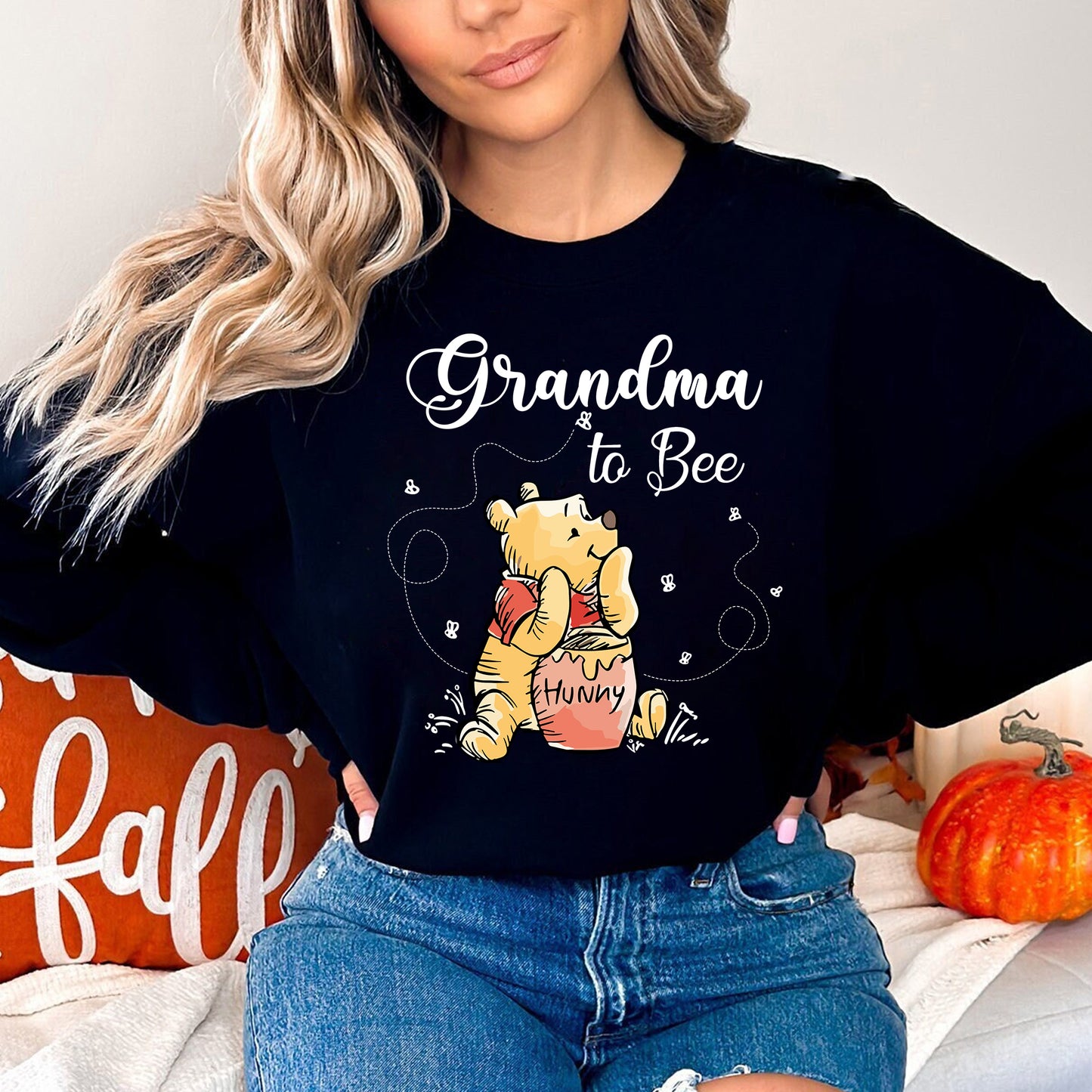 Grandma to Bee Shirt, Personalized Grandma Gift