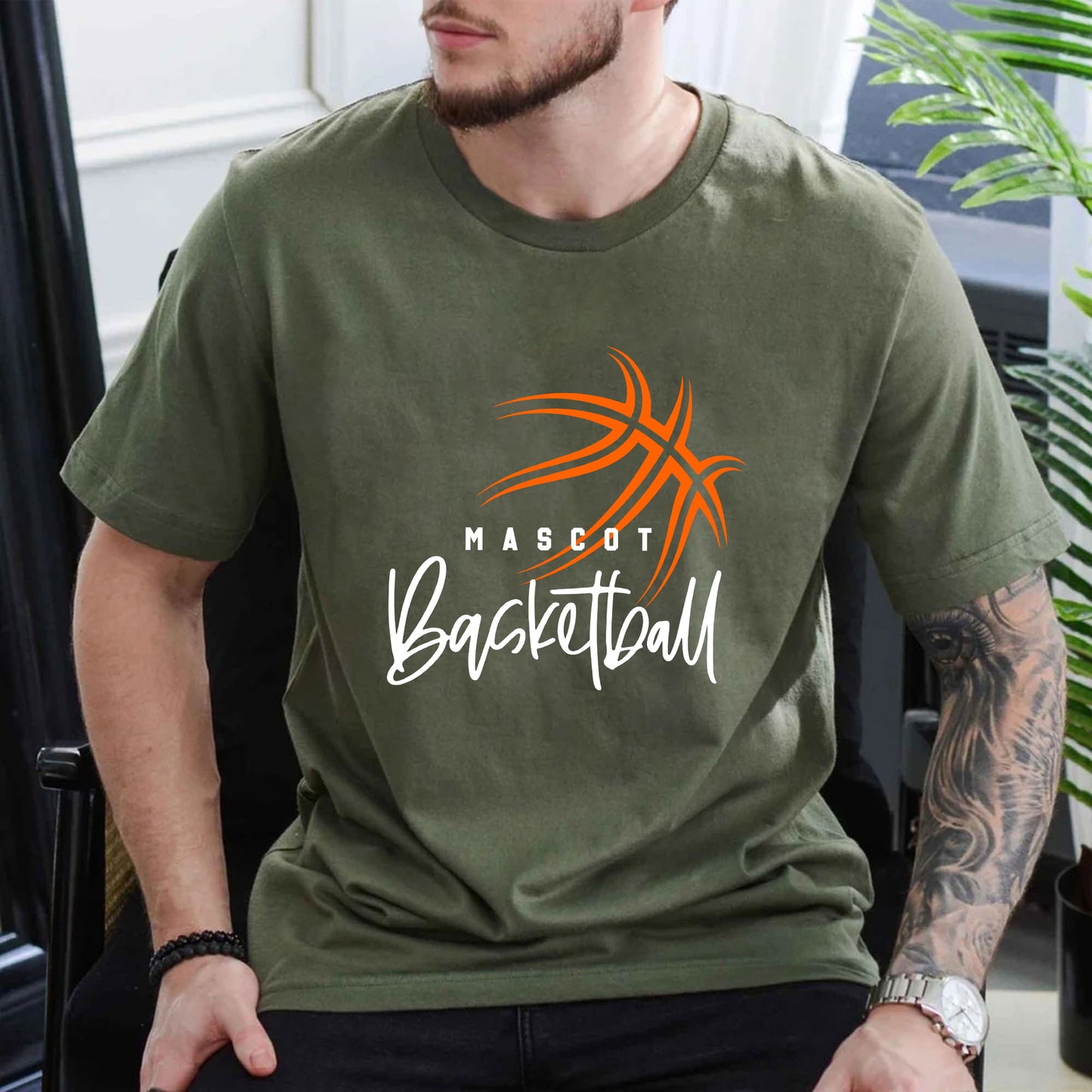 Basketball Team Shirt - Gift for Basketball Team
