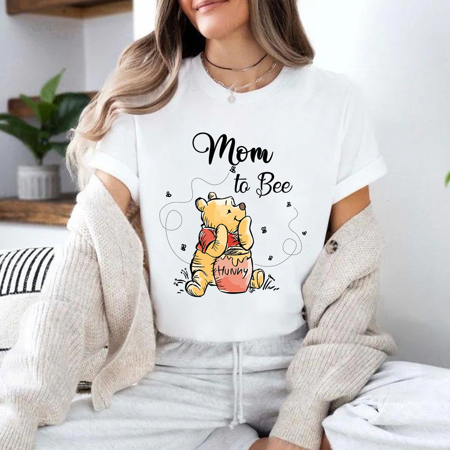 Mom To Bee Shirts, Gift for Mom