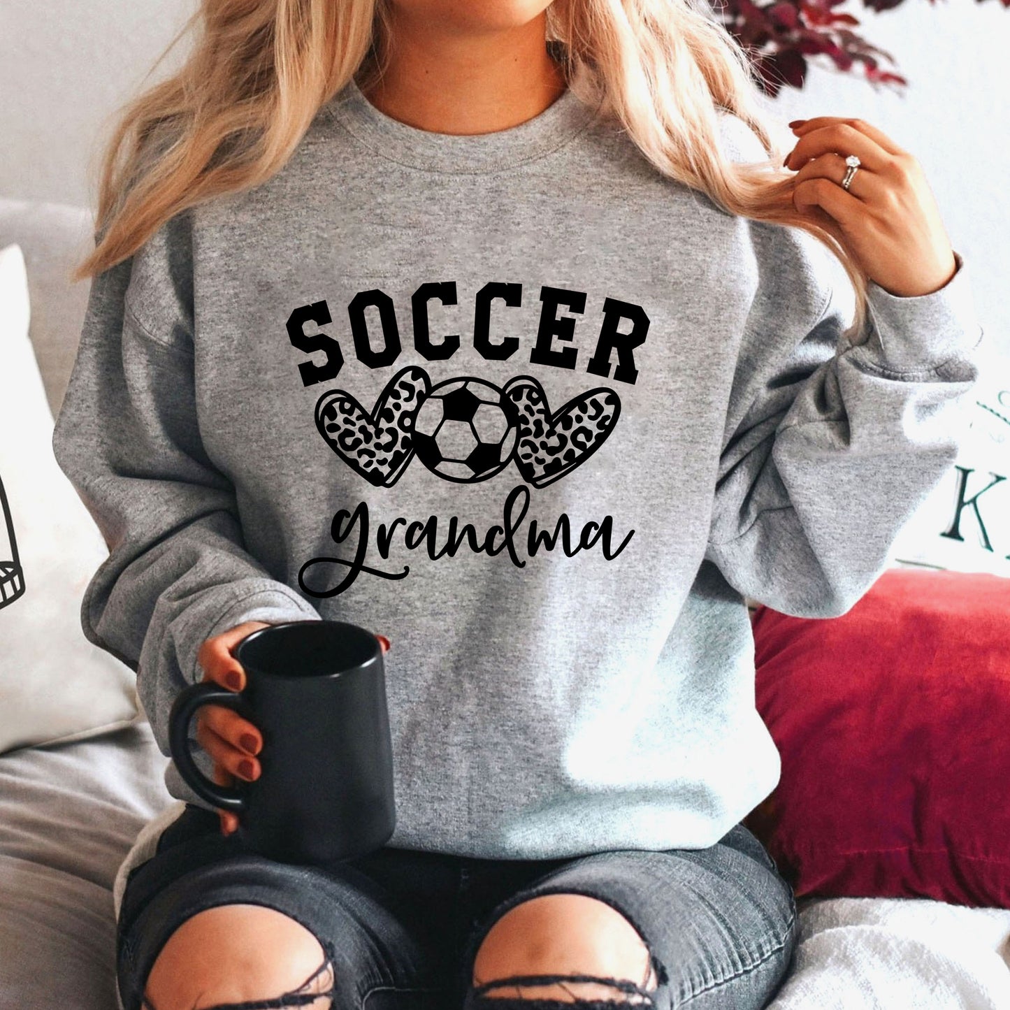 Soccer Grandma Shirt - Gift for Grandma