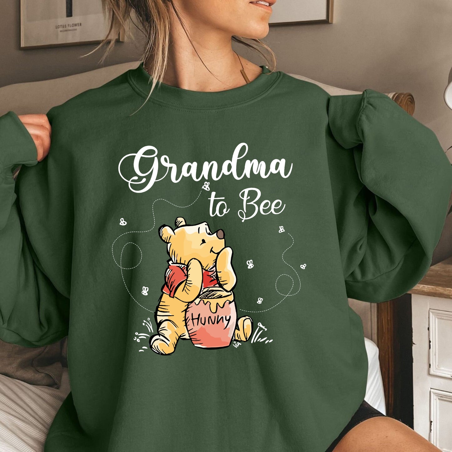 Grandma to Bee Shirt, Personalized Grandma Gift