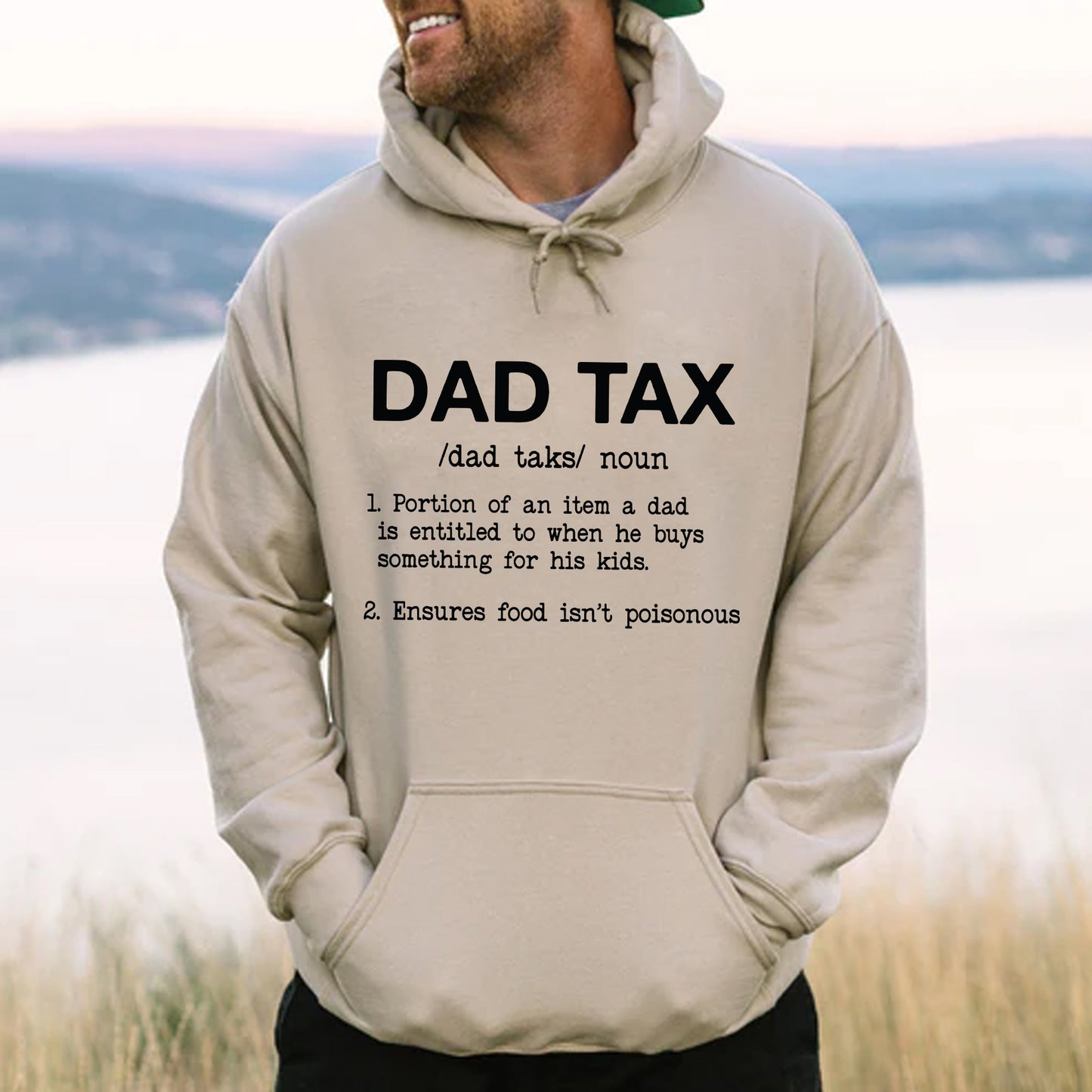 Dad Tax T-Shirt, Funny Dad Shirt - Fathers Day Gift Shirt
