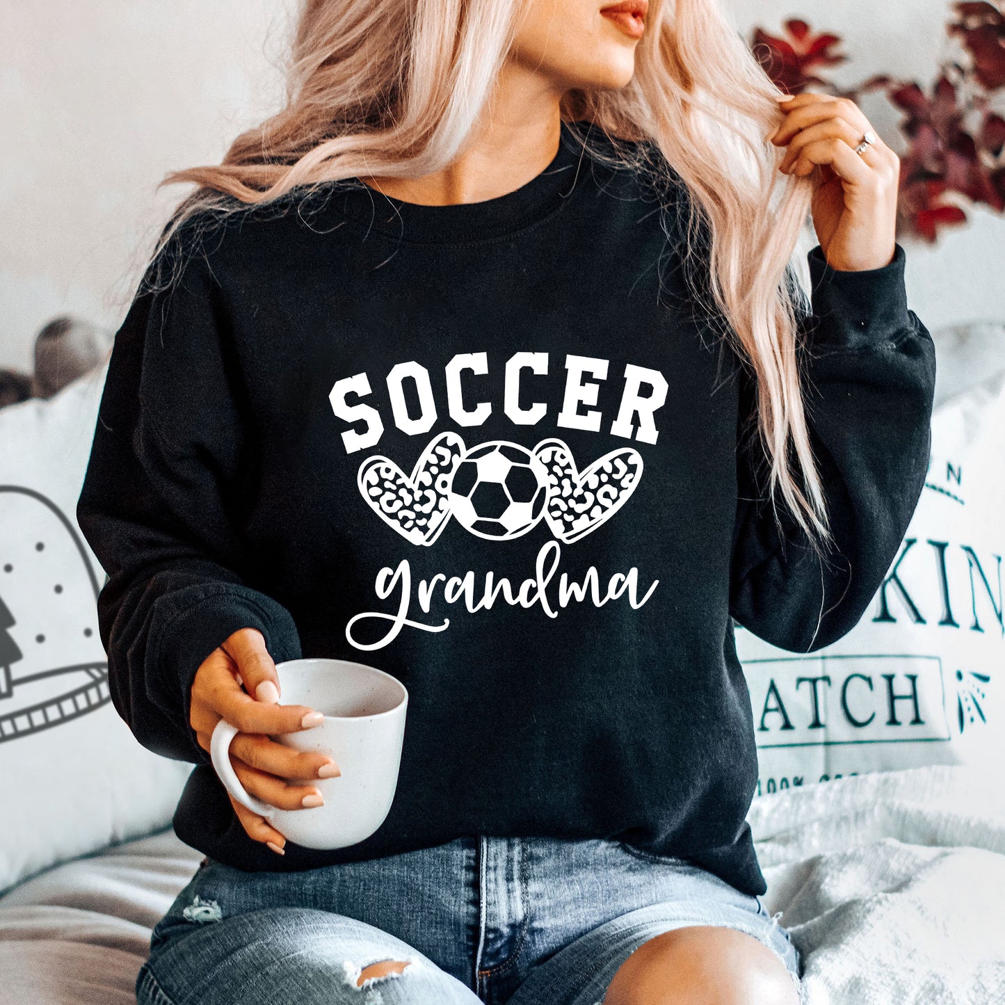 Soccer Grandma Shirt - Gift for Grandma