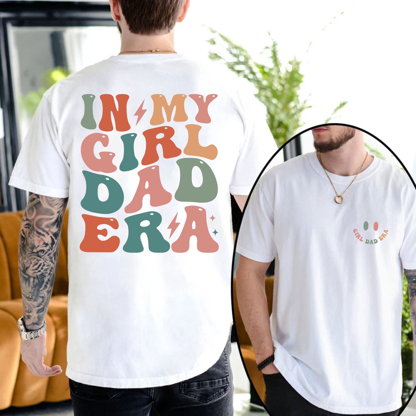 In My Girl Dad Era Shirt - Funny Dad Girl Gift