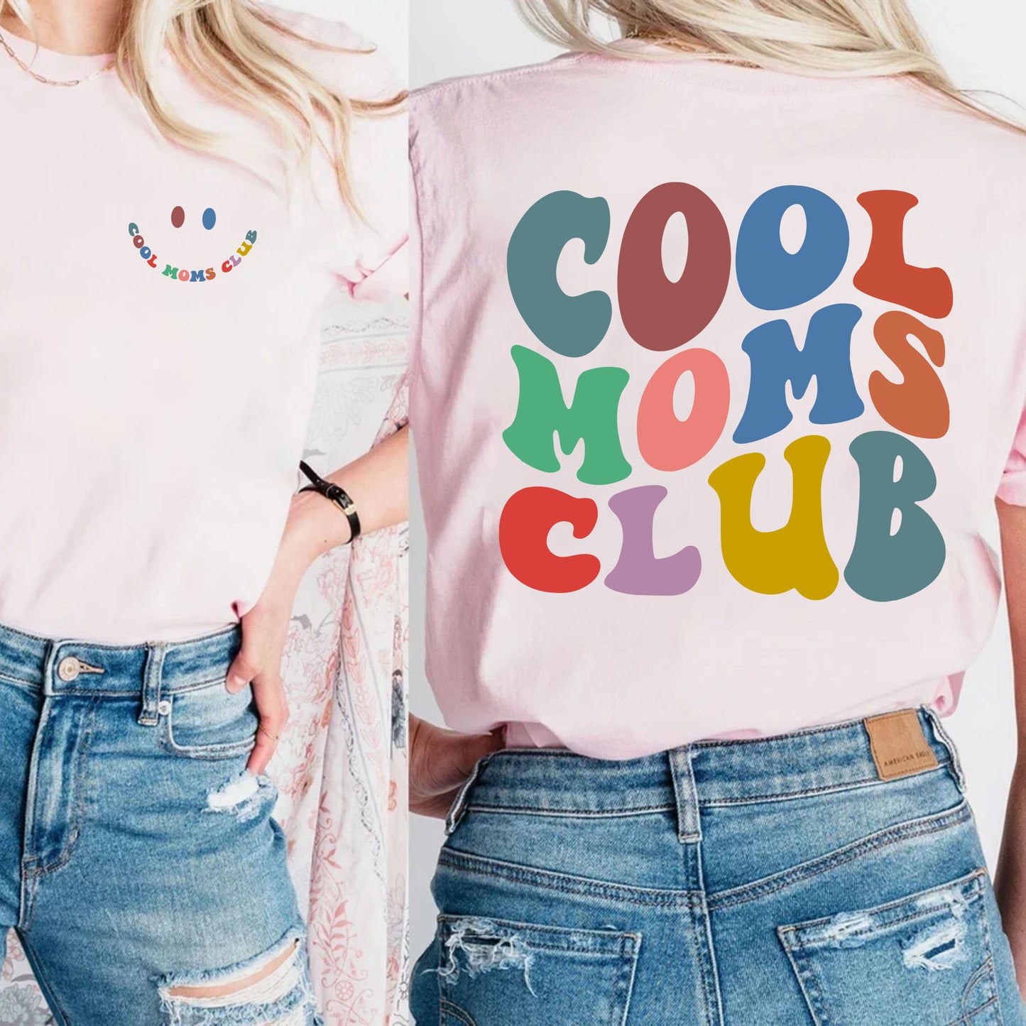 Cool Moms Club Shirt - Cool Mom Sweatshirt