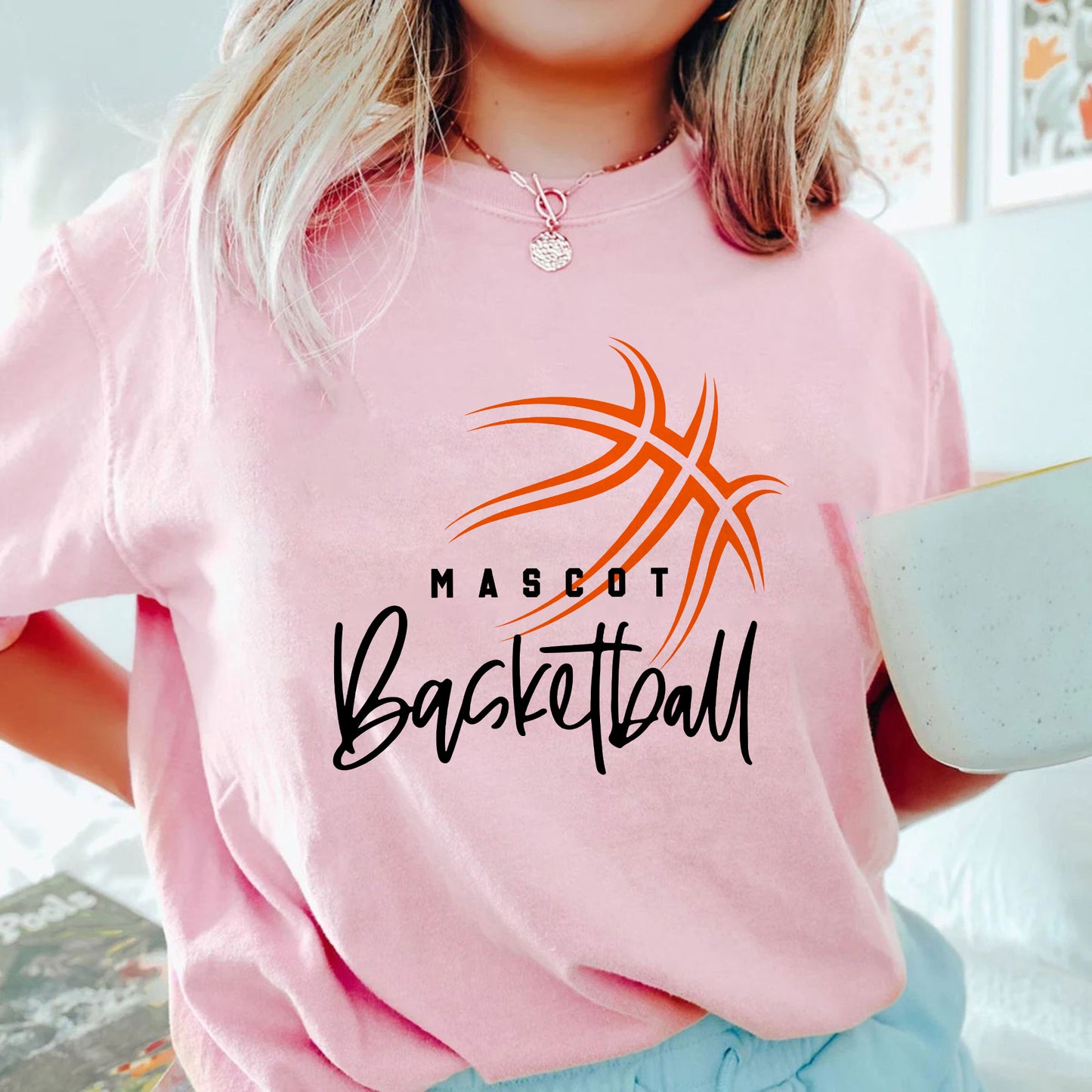 Basketball Team Shirt - Gift for Basketball Team