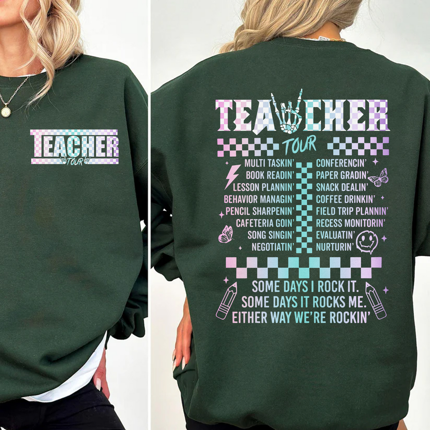 Teacher Tour Shirt - Gift for Teacher