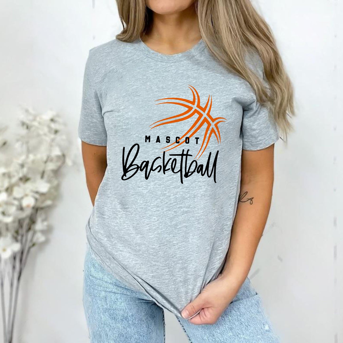 Basketball Team Shirt - Gift for Basketball Team