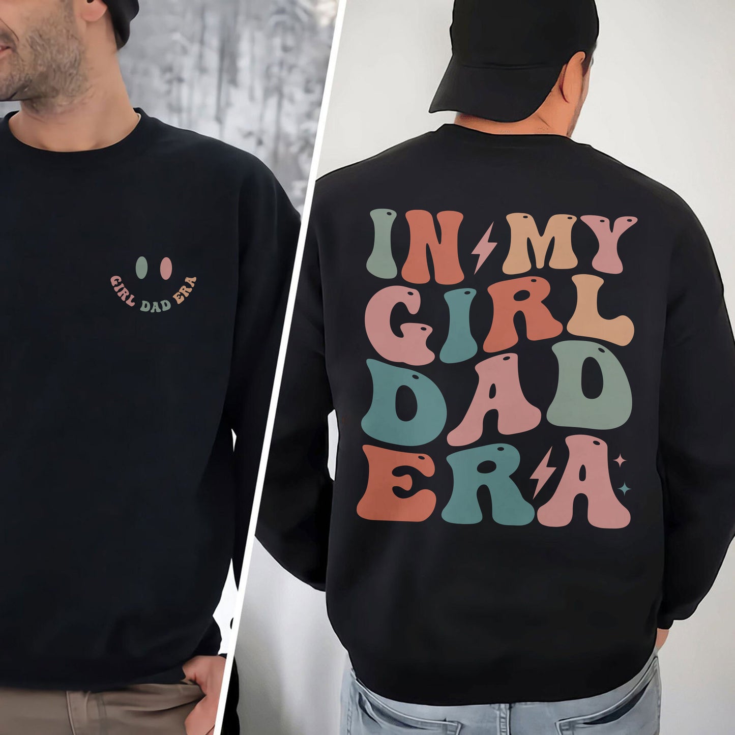 In My Girl Dad Era Shirt - Funny Dad Girl Gift