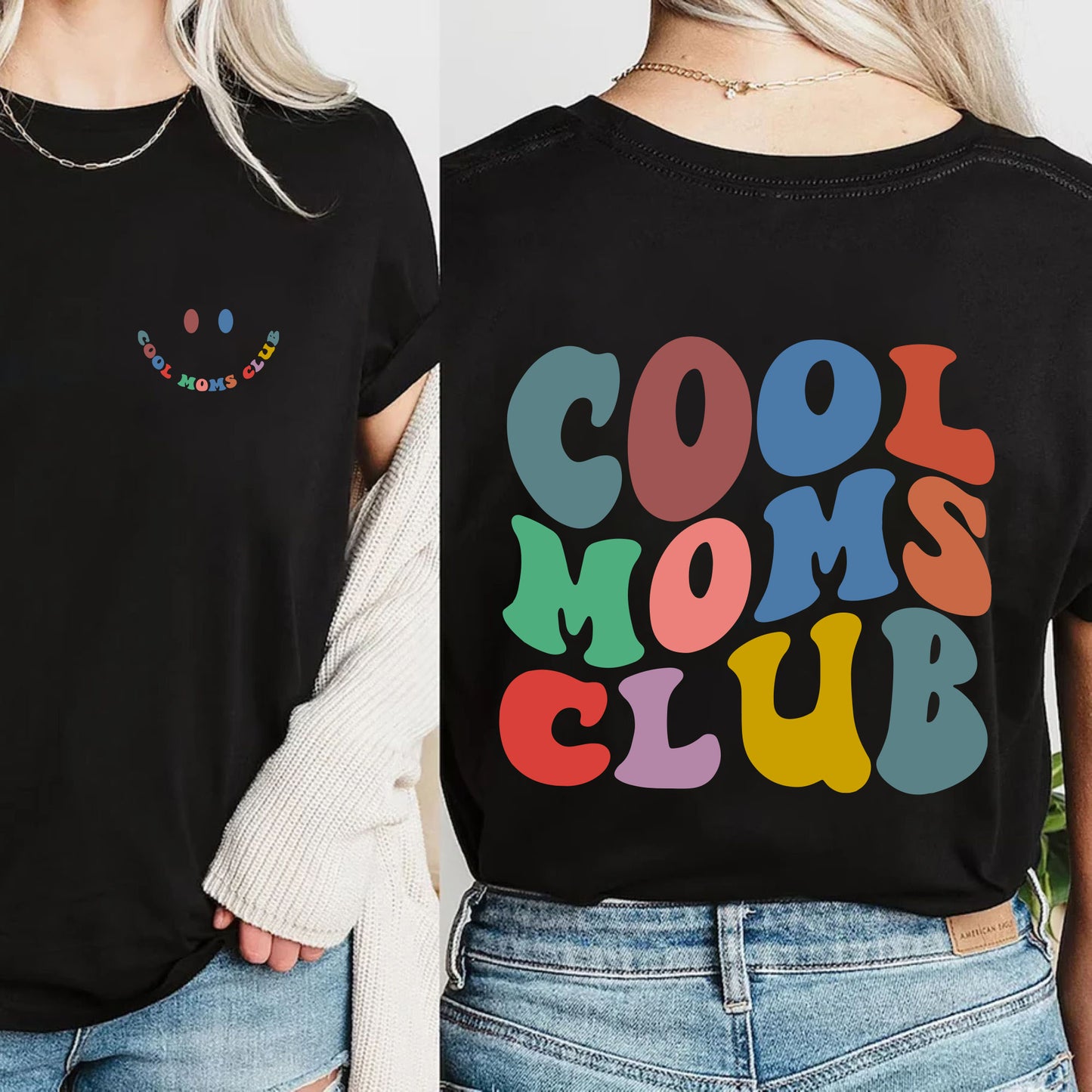 Cool Moms Club Shirt - Cool Mom Sweatshirt
