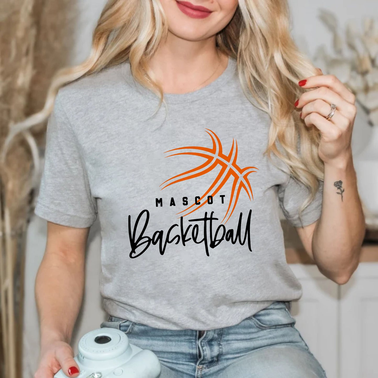 Basketball Team Shirt - Gift for Basketball Team
