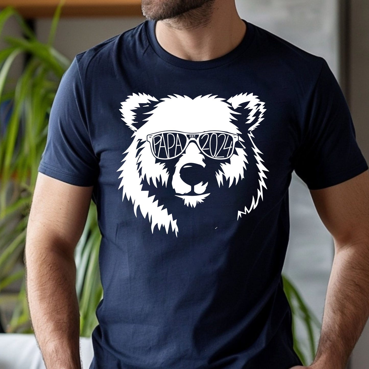 Custom Dad Bear – Personalized with Special Year