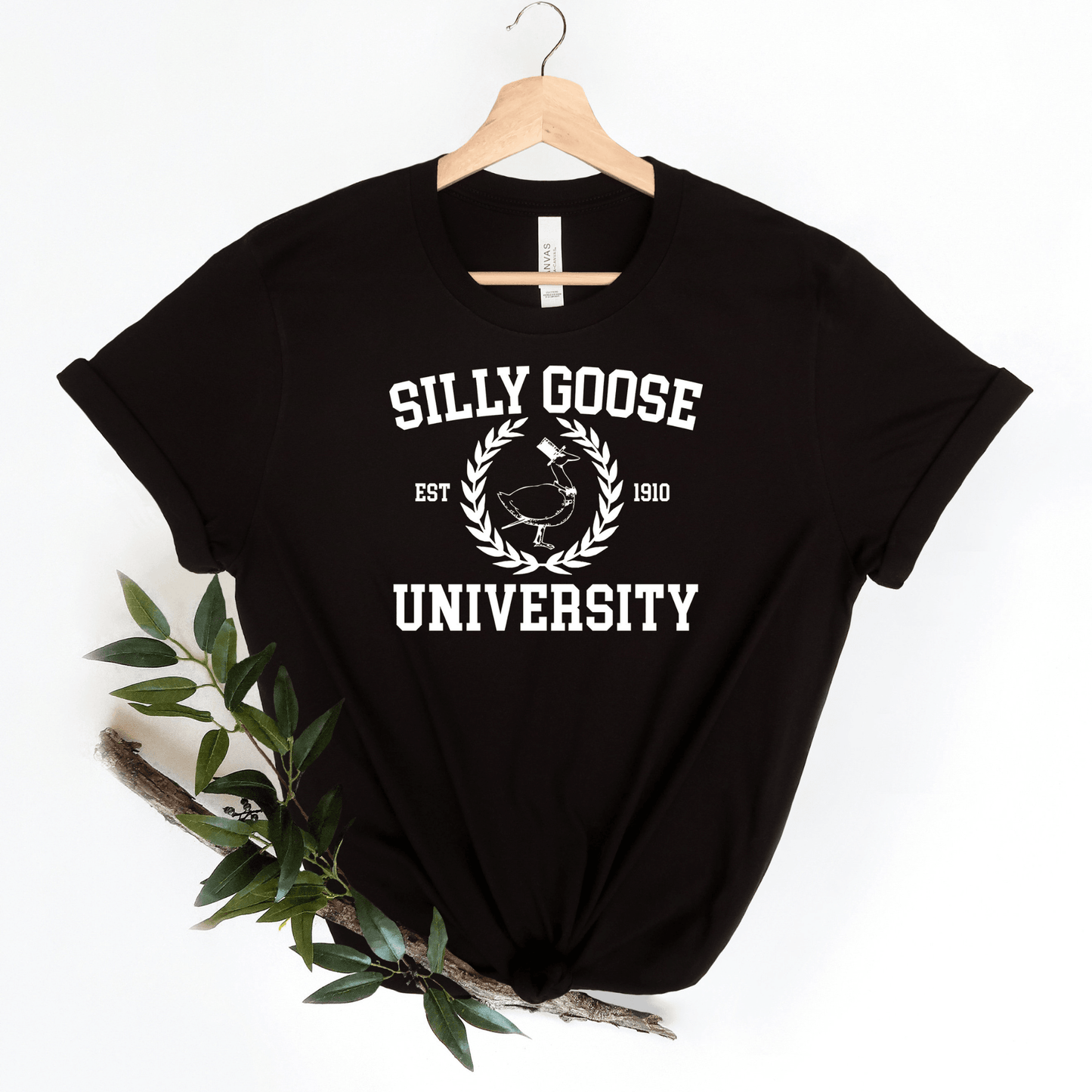 Alberne Gans Uni Sweatshirt - Personalisiertes Geschenk für Spaßliebhaber - GiftHaus