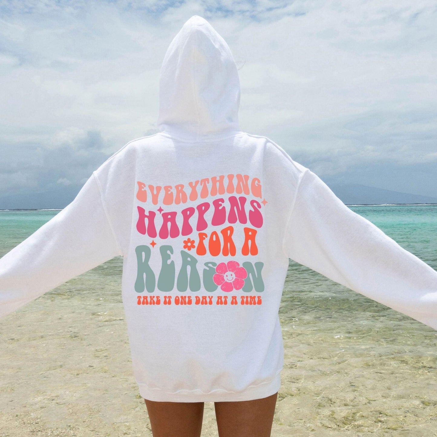 Alles passiert aus einem Grund Sweatshirt - Inspirierendes Geschenk - GiftHaus
