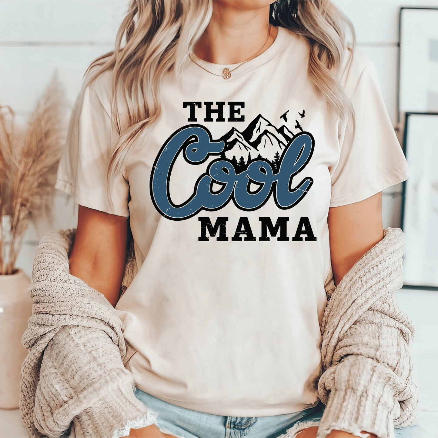 Alpen-Abenteuer Shirt - Für coole Mütter - GiftHaus
