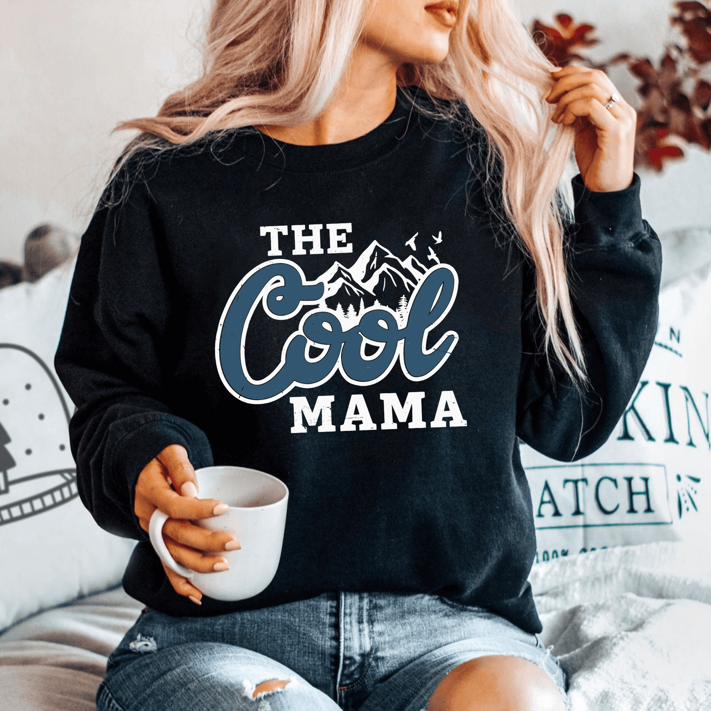 Alpen-Abenteuer Shirt - Für coole Mütter - GiftHaus