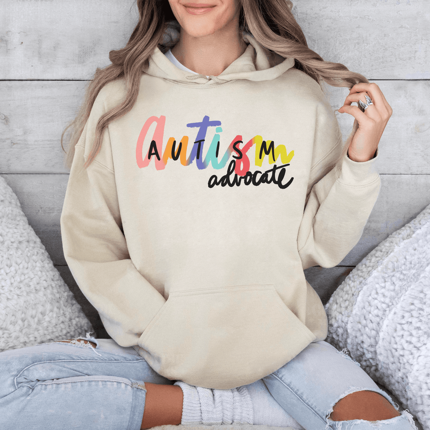 Autism Awareness Advocate: Empowering Love and Support - Special Gift for Moms - GiftHaus