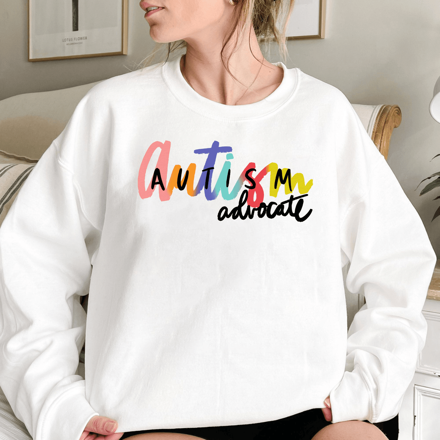 Autism Awareness Advocate: Empowering Love and Support - Special Gift for Moms - GiftHaus