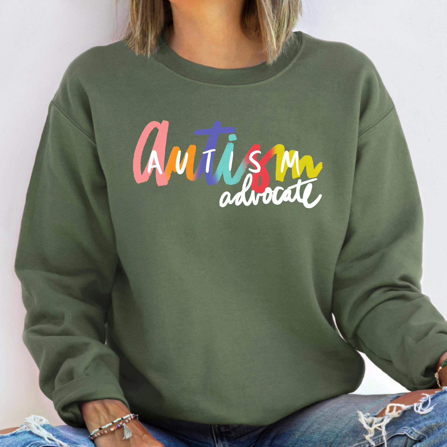 Autism Awareness Advocate: Empowering Love and Support - Special Gift for Moms
