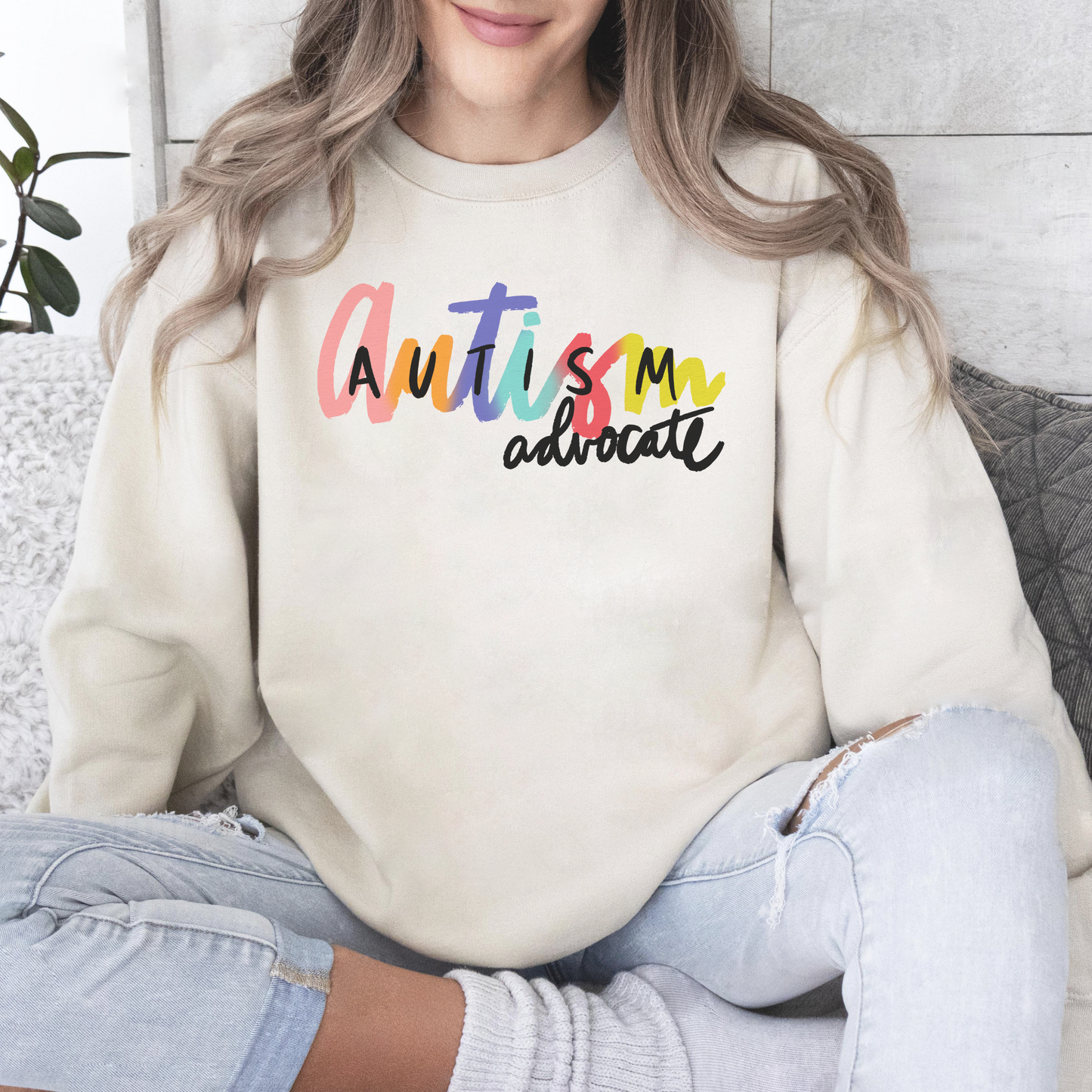 Autism Awareness Advocate: Empowering Love and Support - Special Gift for Moms