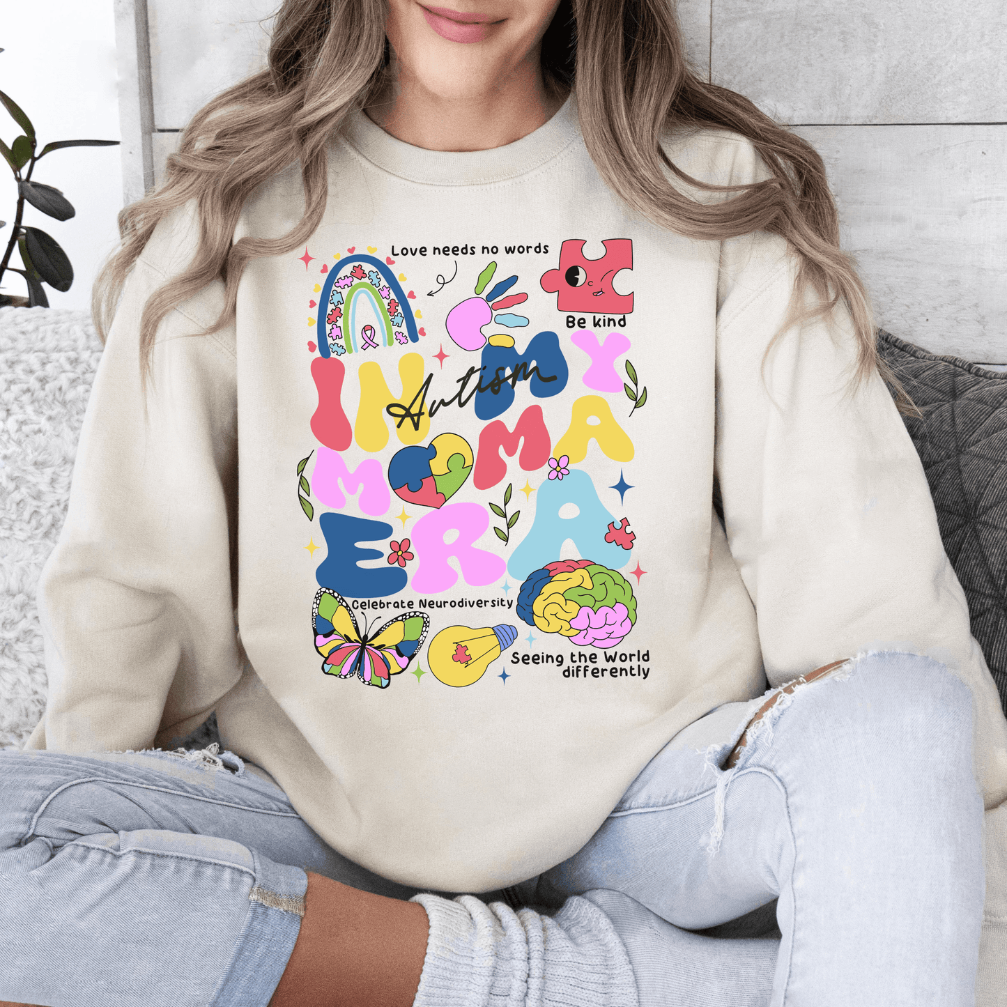 Autism Awareness Love - Strength of an Autism Mom - Mother's Day Tribute - GiftHaus