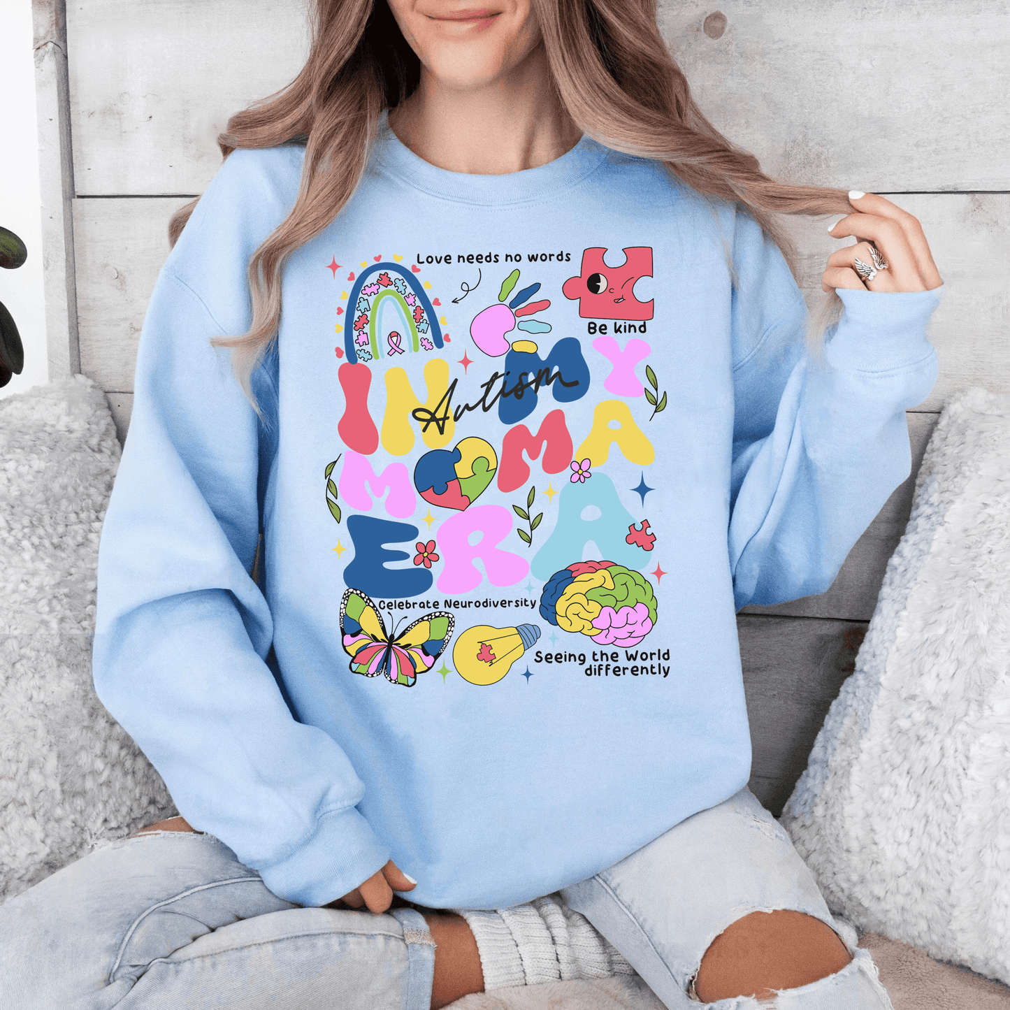 Autism Awareness Love - Strength of an Autism Mom - Mother's Day Tribute - GiftHaus