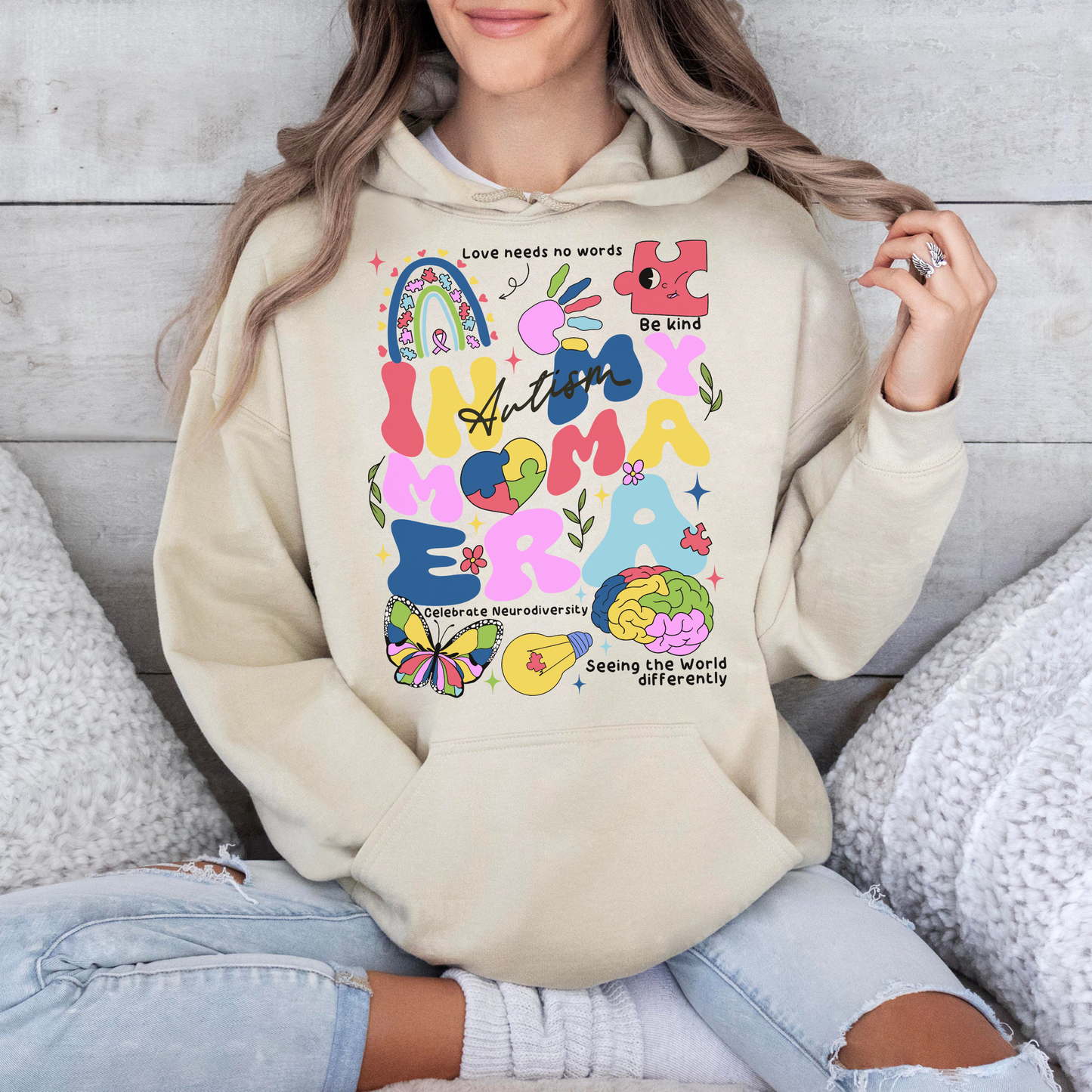 Autism Awareness Love - Strength of an Autism Mom - Mother's Day Tribute