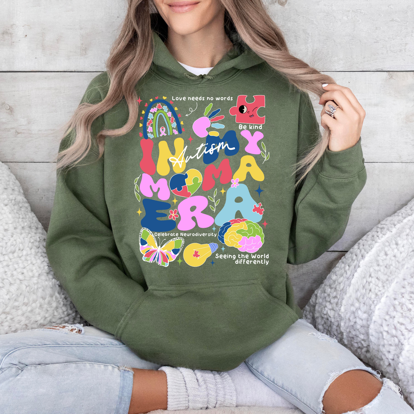 Autism Awareness Love - Strength of an Autism Mom - Mother's Day Tribute