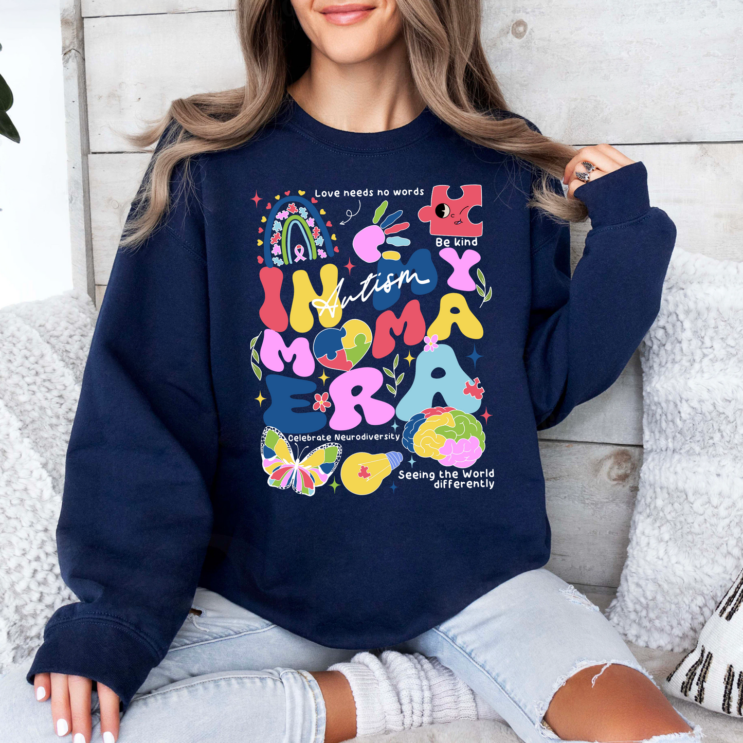 Autism Awareness Love - Strength of an Autism Mom - Mother's Day Tribute