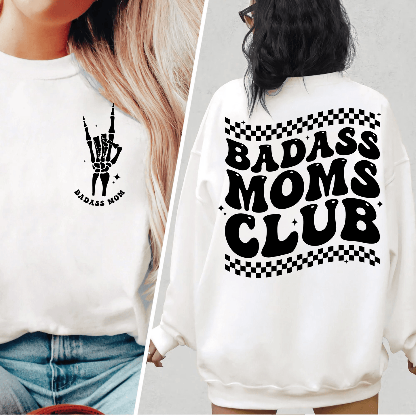 Badass Moms Club - Perfect Mother's Day Celebration Gift - GiftHaus