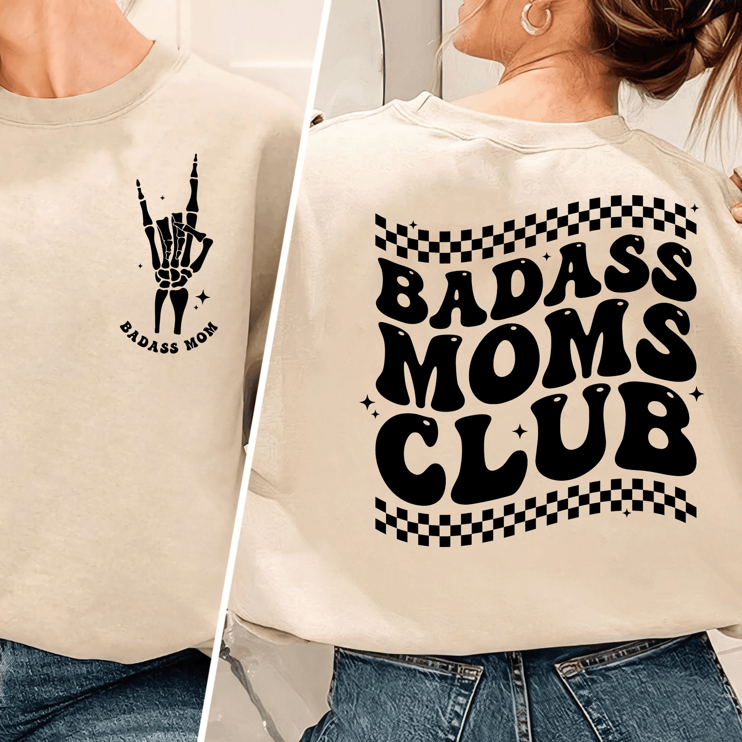 Badass Moms Club - Perfect Mother's Day Celebration Gift - GiftHaus