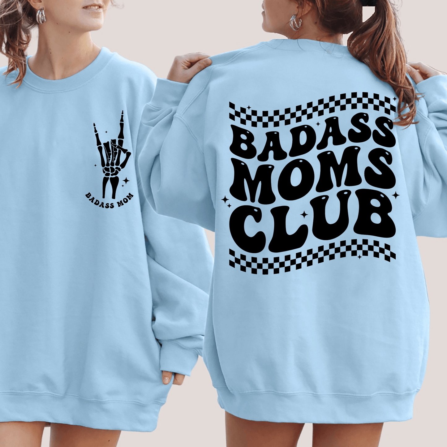 Badass Moms Club - Perfect Mother's Day Celebration Gift - GiftHaus