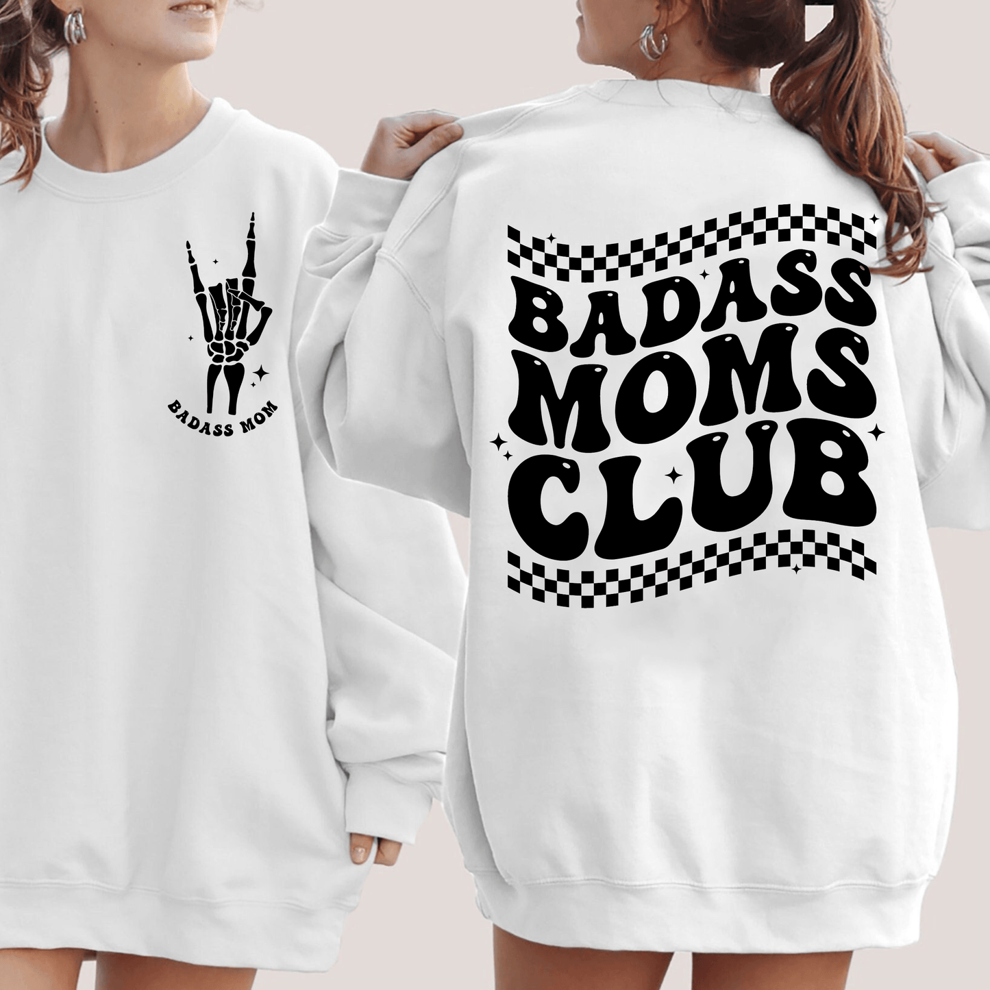 Badass Moms Club - Perfect Mother's Day Celebration Gift - GiftHaus