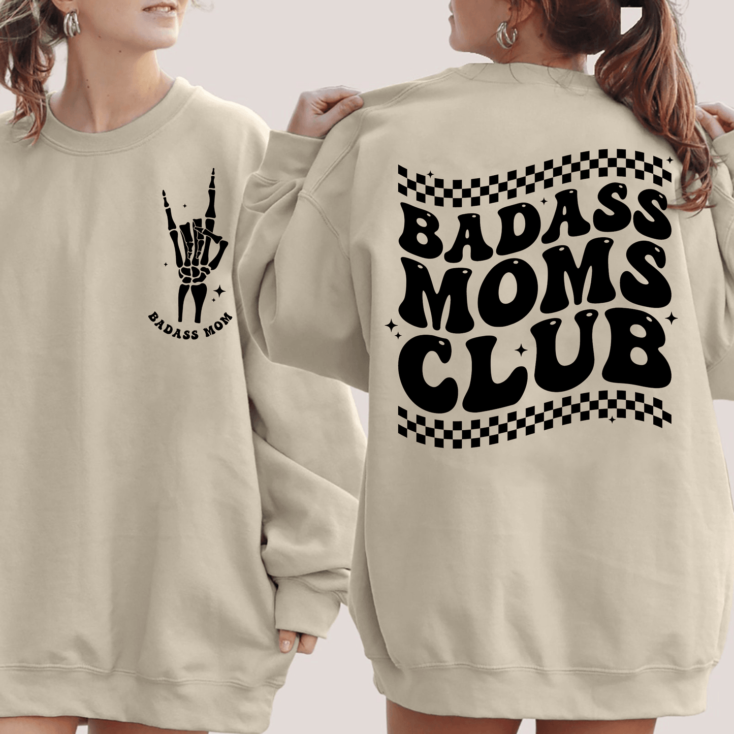 Badass Moms Club - Perfect Mother's Day Celebration Gift - GiftHaus