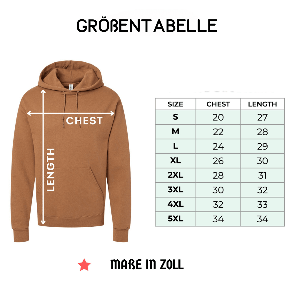 Bauchweh Hoodie - GiftHaus