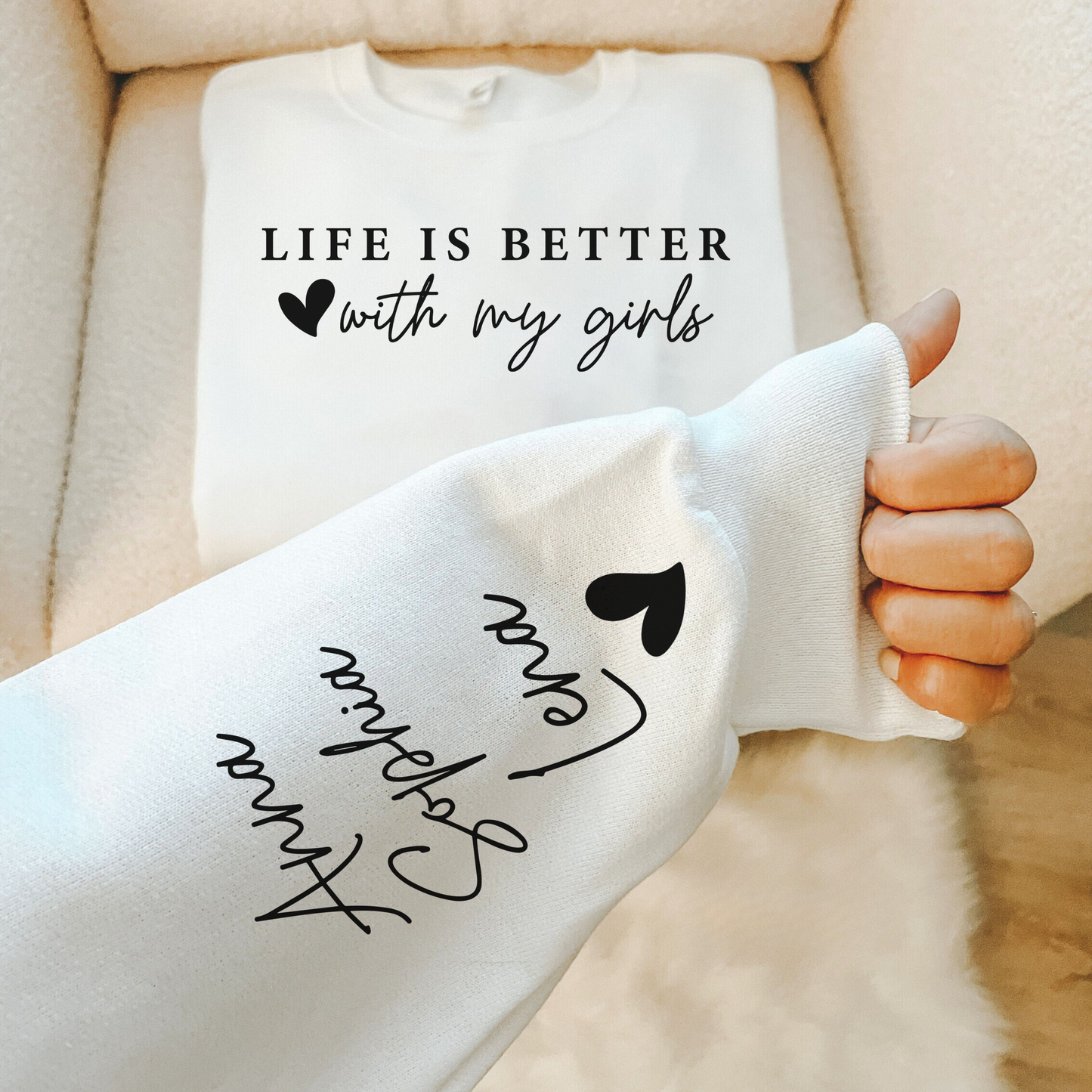 Besser mit Meinen Mädchen – Personalisierte Liebe für Mütter