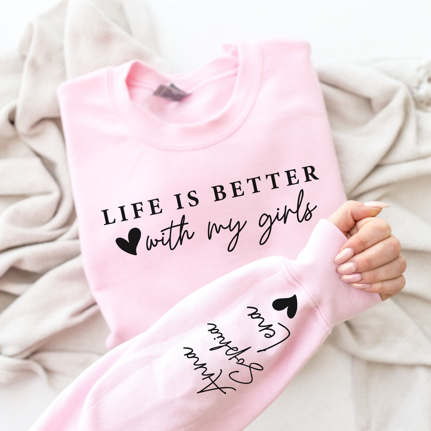 Besser mit Meinen Mädchen – Personalisierte Liebe für Mütter